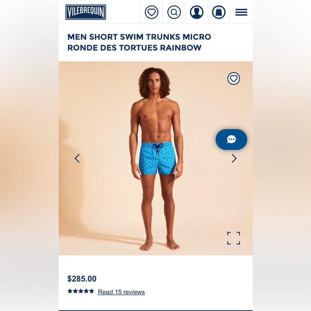 Vilebrequin MEN SHORT SWIM TRUNKS MICRO RONDE DES TORTUES RAINBOW